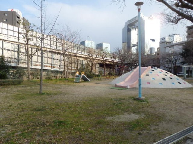 公園　大淀北公園（公園）まで300m