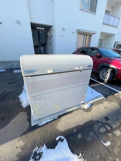 その他共有部分　敷地内に専用ごみステーション付きです♪