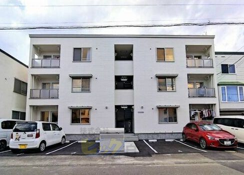 建物外観　★☆都市ガスエコジョーズ＆ネット無料採用の２ＬＤＫです☆★