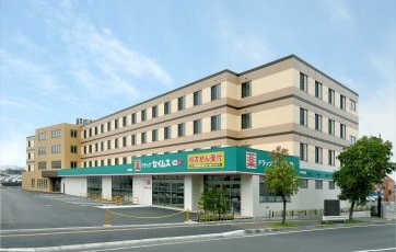 ドラックストア　ドラッグセイムス平和通店（ドラッグストア）まで314m