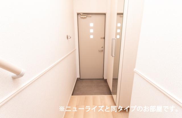 玄関　※同タイプ部屋の写真です。