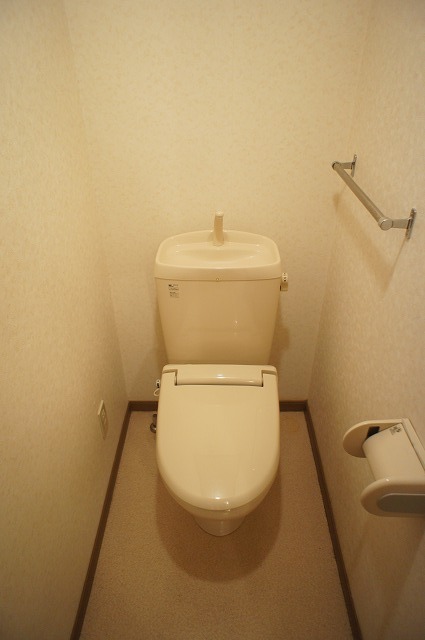 トイレ　図面と現状に相違がある場合には現状を優先