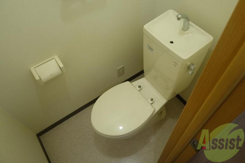 トイレ　清潔感あるトイレです！