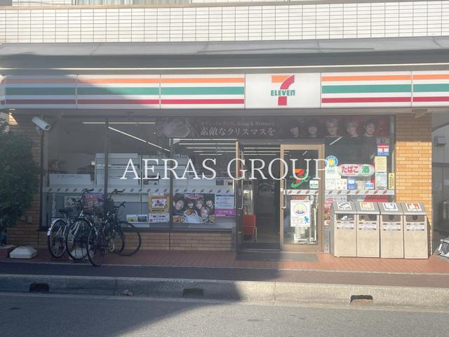 コンビニ　セブン-イレブン 千葉松波店（コンビニ）まで215m