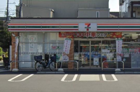 コンビニ　セブン-イレブン 川崎小倉３丁目店（コンビニ）まで118m