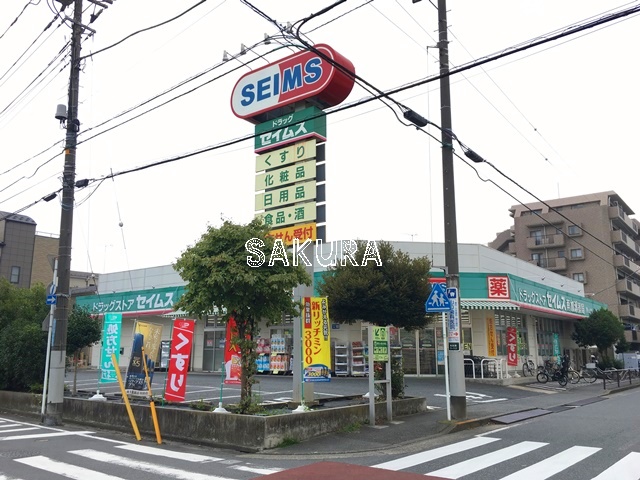 ドラックストア　ドラッグセイムス 南加瀬薬局（ドラッグストア）まで880m