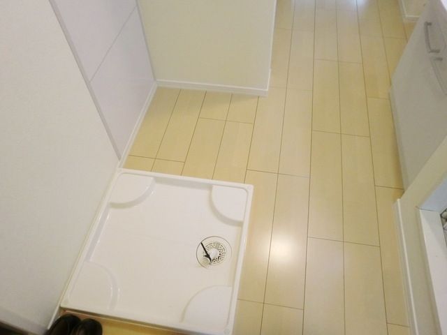 その他設備　★洗濯機置き場です★