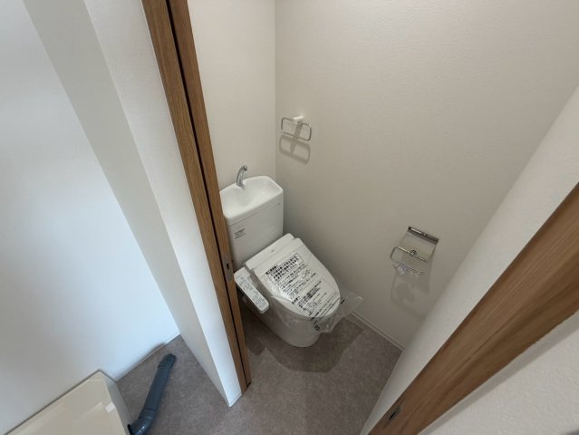ハイムあびこのトイレ写真