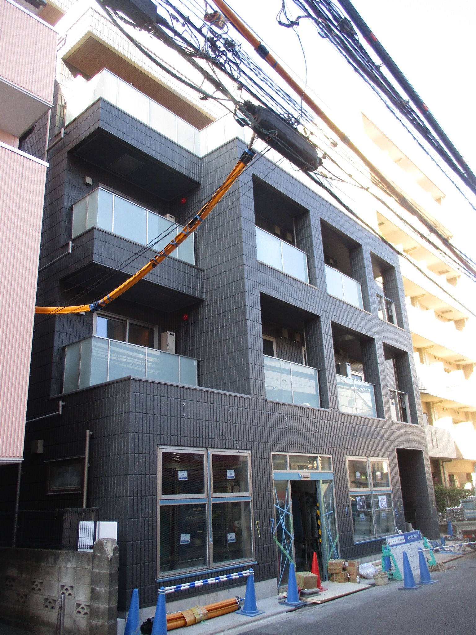 建物外観