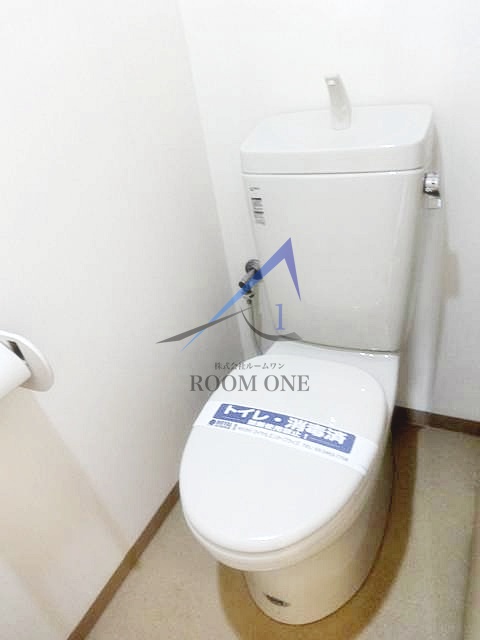 トイレ　トイレです。
