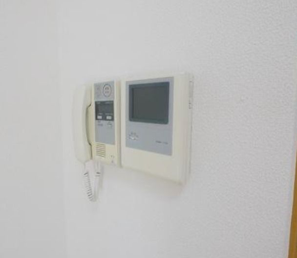 セキュリティ　※別部屋参考画像