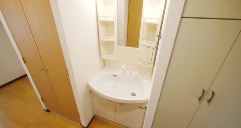 洗面設備　※別部屋参考画像