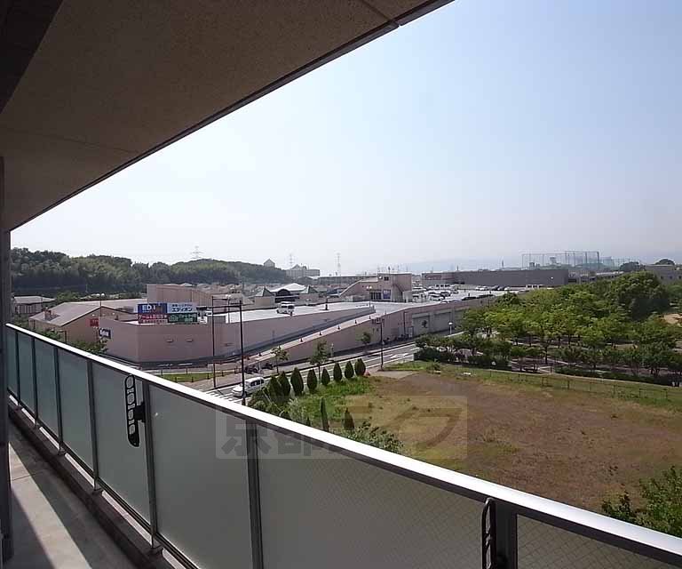 眺望　自然環境あふれます高級住宅地