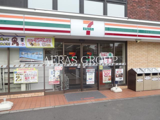 コンビニ　セブン-イレブン 川口江戸３丁目店（コンビニ）まで395m