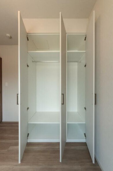収納　同タイプ別部屋参考写真