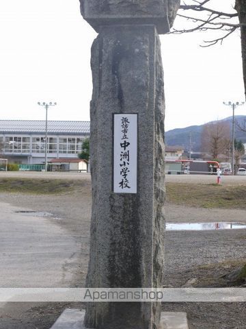小学校　諏訪市小学校中洲小学校（小学校）まで1246m