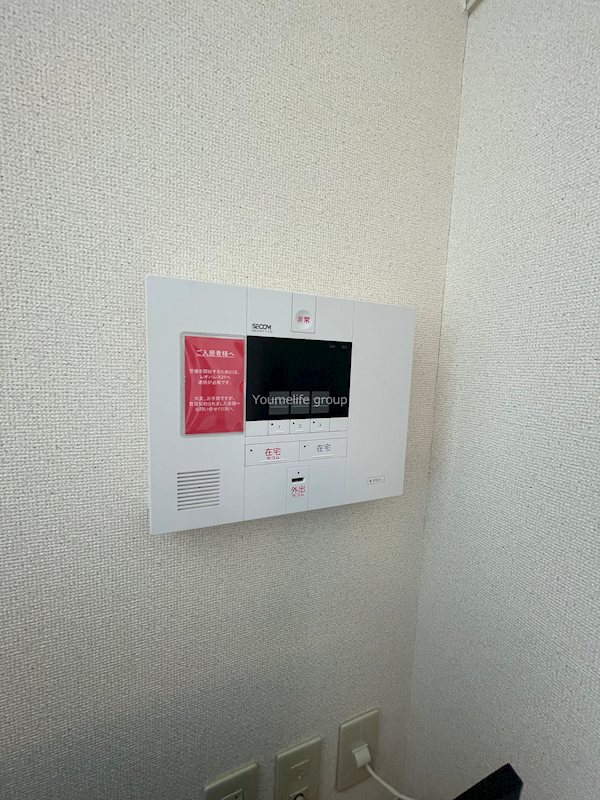 セキュリティ　201号室過去写真