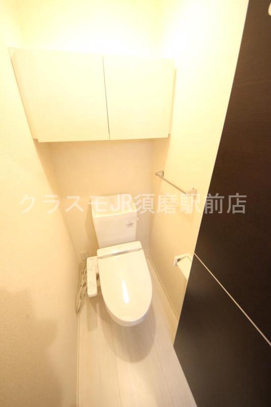 トイレ　キレイに清掃されたトイレは清潔感がり気分もよくなります。