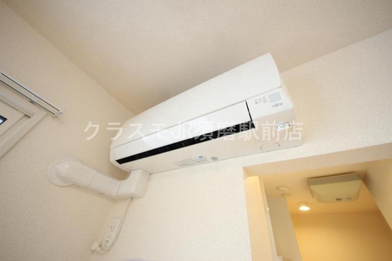 その他設備　エアコンが最初からあるのは嬉しいですね。