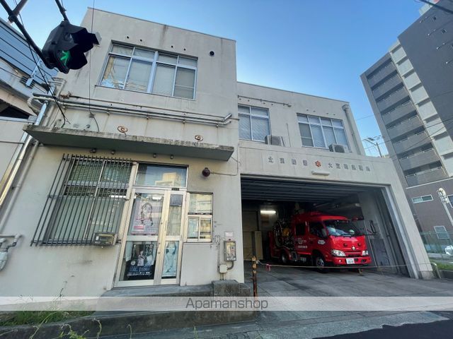 その他　大阪市消防局北消防署大淀町出張所（その他）まで384m