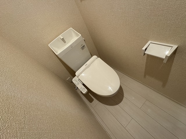 アンジュール新田のトイレ写真