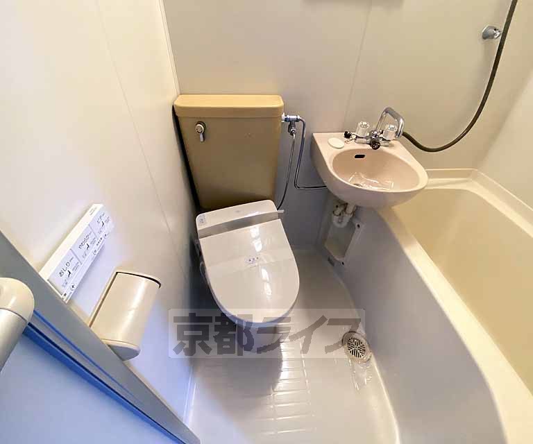 ラピス四条のトイレ写真