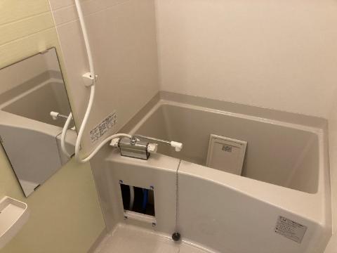 京阪本線 古川橋駅 徒歩9分 3階建 築4年の風呂写真