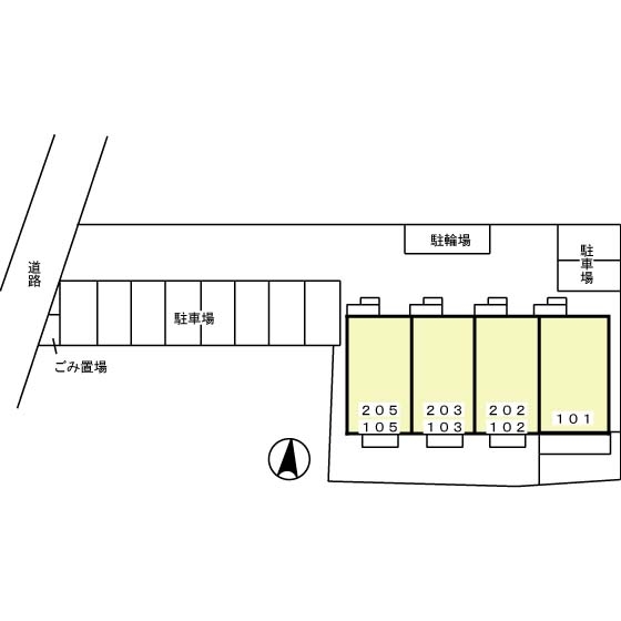 その他　区画図です。