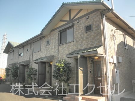 建物外観　長沼駅徒歩10分圏内です。
