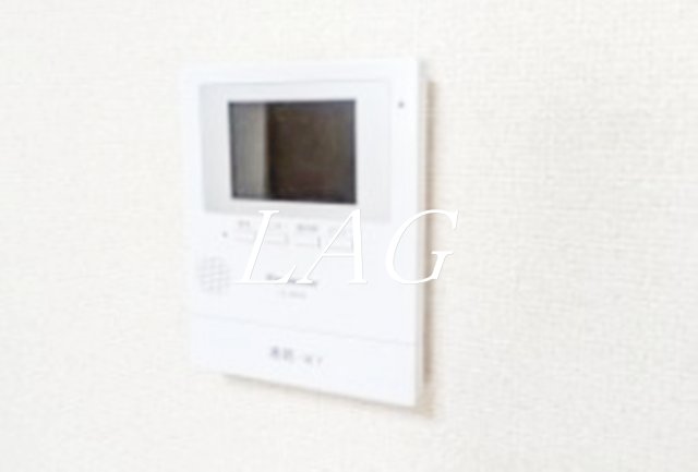 セキュリティ　モニター付きインターフォンです。
