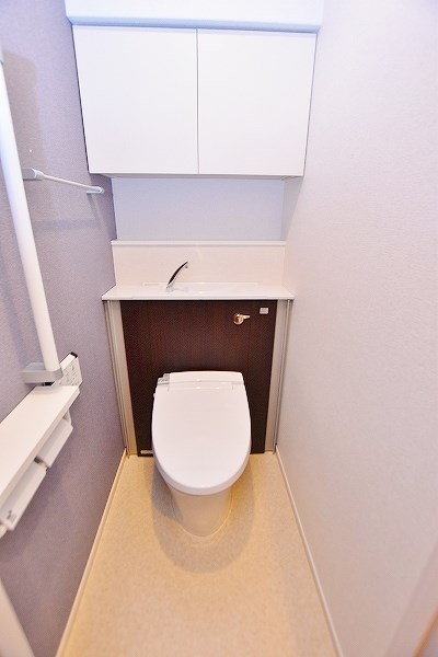 サンフォート小倉のトイレ写真