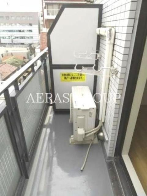 バルコニー　別部屋同仕様