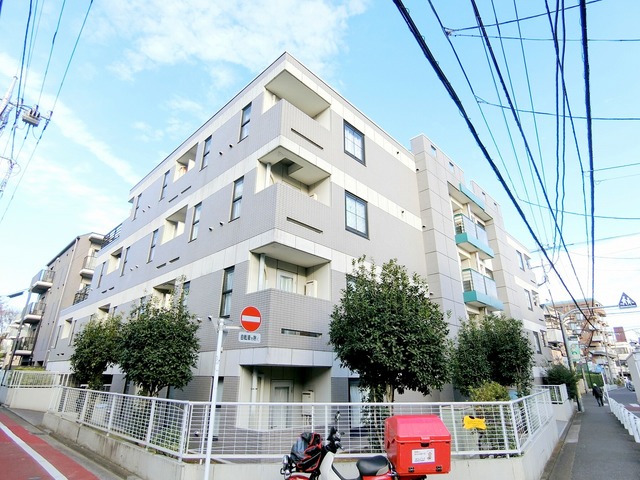 建物外観　★オートロック付きマンション★
