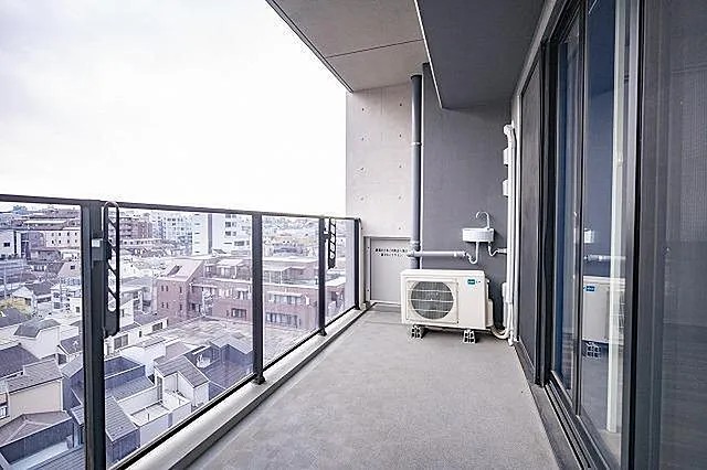 バルコニー　バルコニー※別部屋参考写真