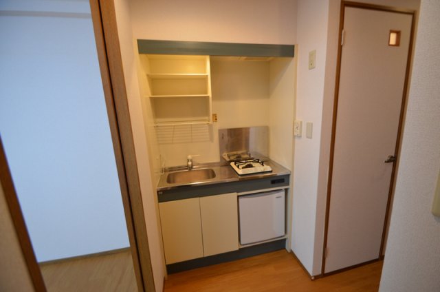 サンドミールのキッチン写真