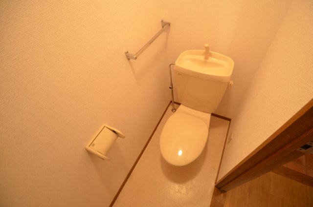 サンドミールのトイレ写真