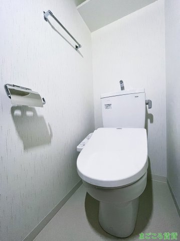 グランカーサ天王寺EASTのトイレ写真