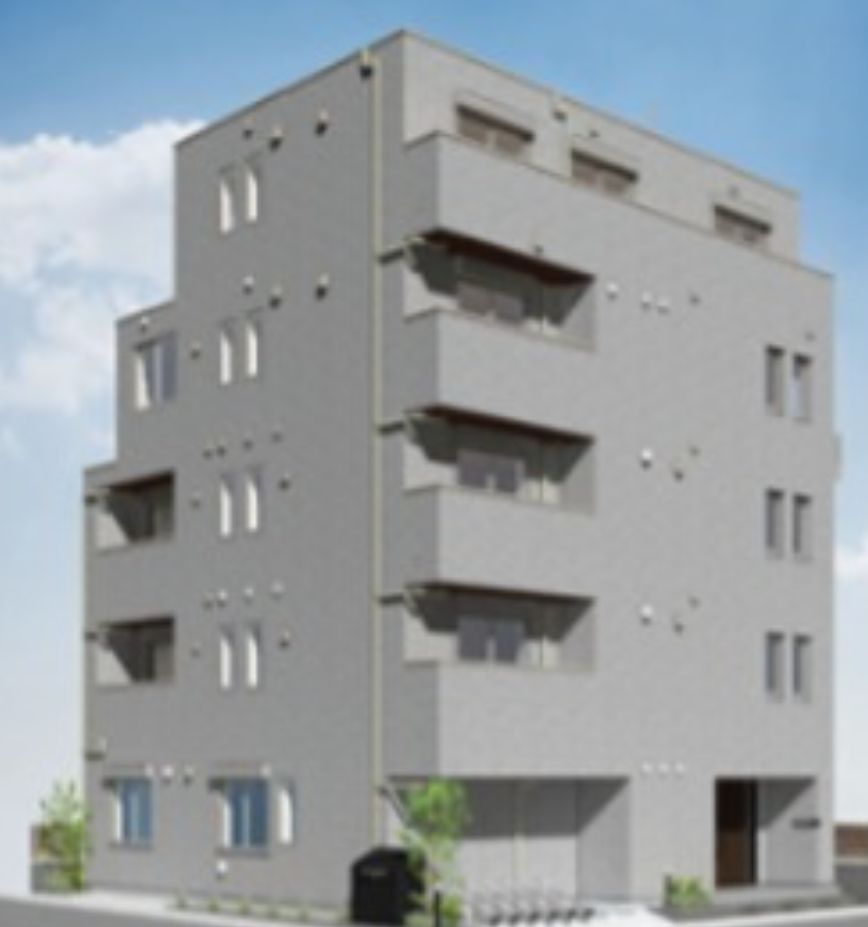 建物外観　物件の外観です