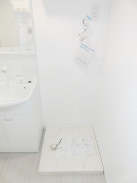その他　室内洗濯機置き場