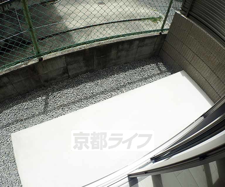 バルコニー　日当たり良好です。