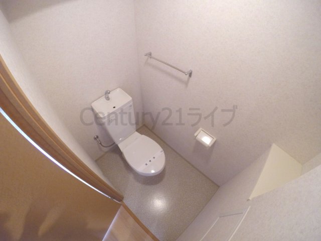 フローラル宝塚のトイレ写真