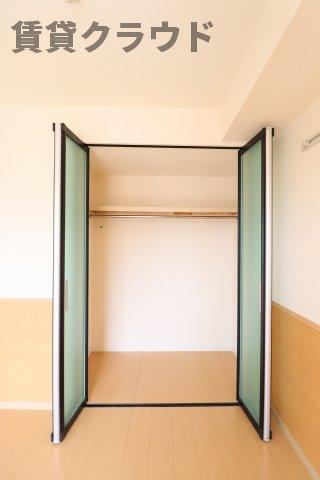 収納　大きなものも収納できそうです
