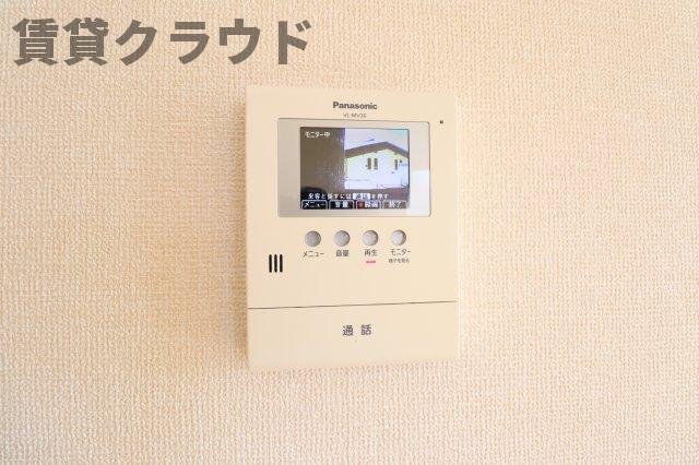 セキュリティ　あると安心♪TVモニターホン付きです！