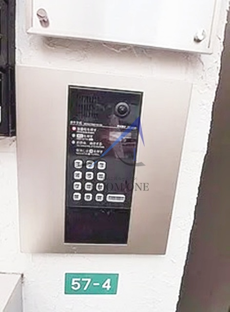 セキュリティ　オートロックです。