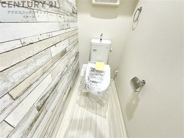 トイレ　ウォシュレット付きのトイレです！