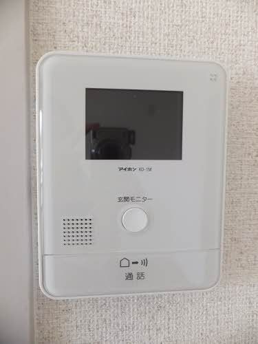 その他設備　モニターホン