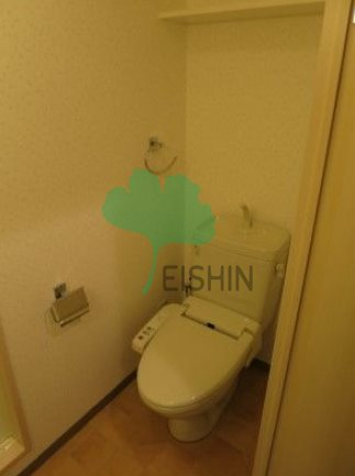 トイレ　清潔感のあるトイレです。