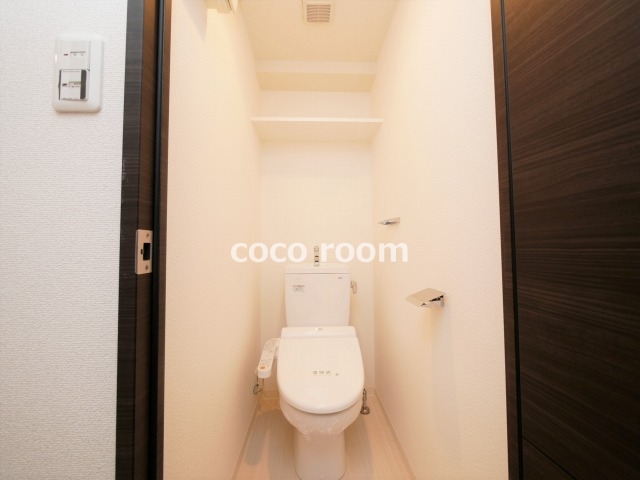 レオンコンフォート本町のトイレ写真