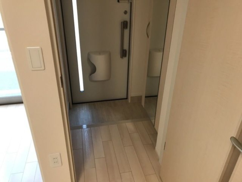 シェルキィの玄関写真