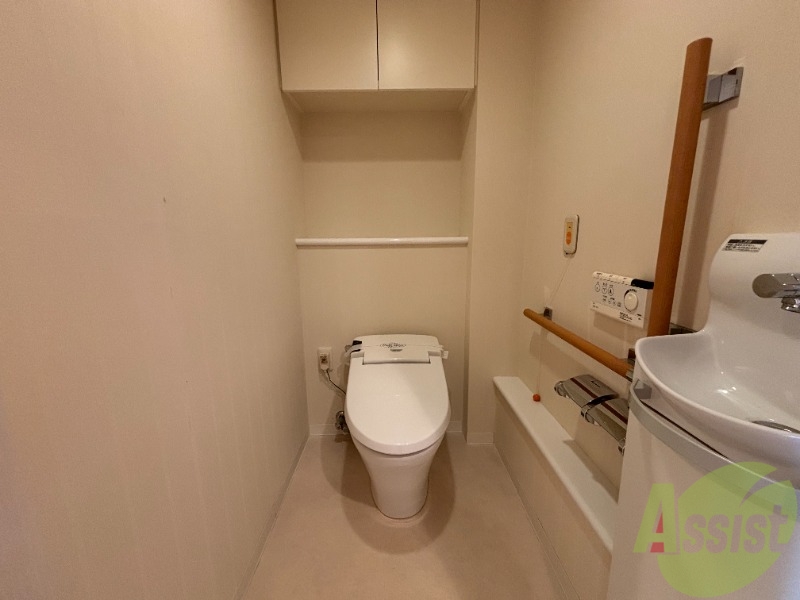 エイジングコート千里丘のトイレ写真